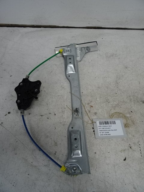 VITRE MECANISME AVANT DROIT Opel Corsa E (13447039RH), Utilisé, Opel