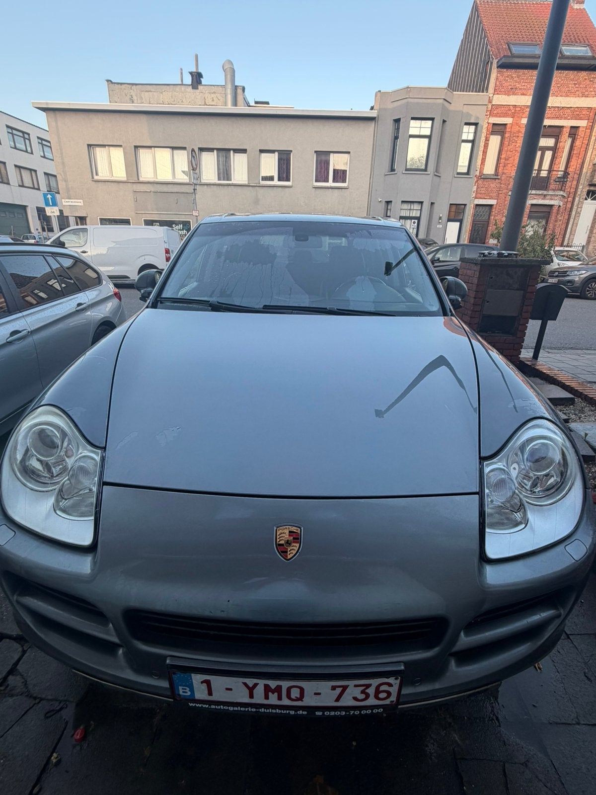Porsche Cayenne S4.5 V8 2006 107DKM- 340 CV - Look Gemballa, Autos, Porsche, Cayenne, Achat, Entreprise, Air conditionné