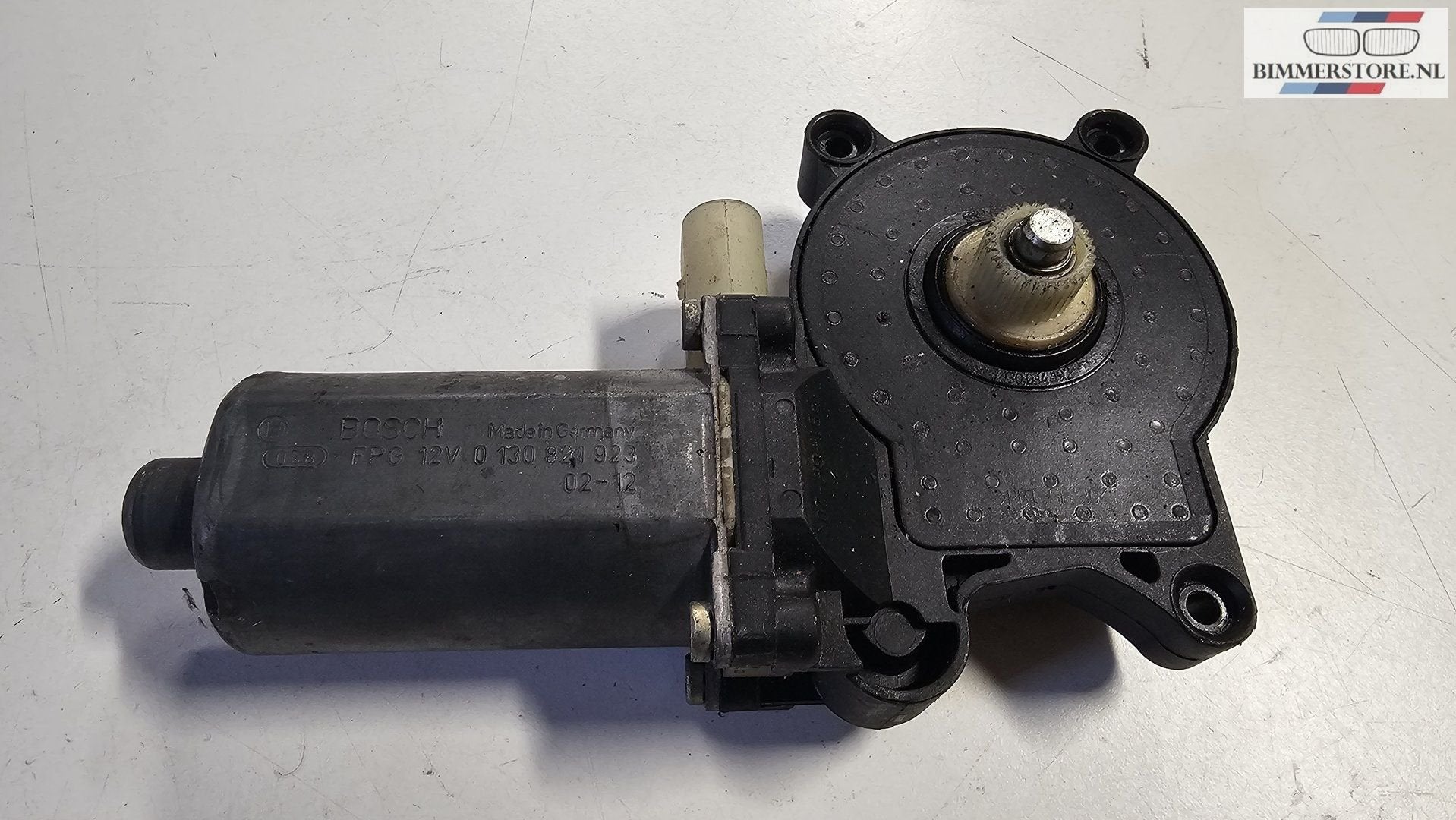 Electrische raambediennings motor left BMW 3 serie E46 compa, -, Origine de la pièce connue, Utilisé, -