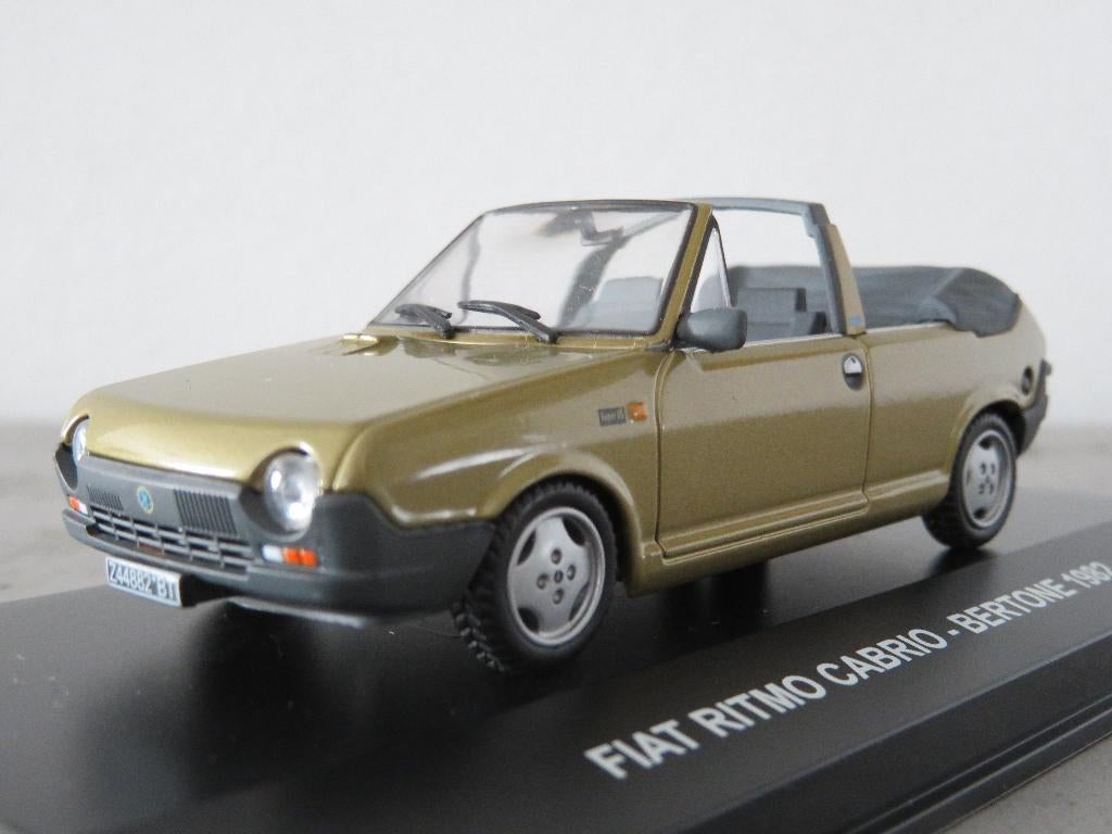 Fiat Ritmo Cabriolet Bertone - Edison Giocattoli, Enlèvement ou Envoi, Neuf, Voiture, Autres marques