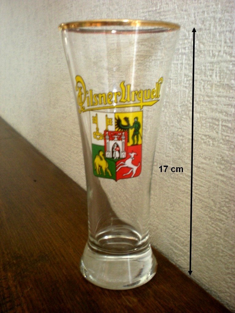 Pilsner Urquell (fluit), Ophalen of Verzenden, Zo goed als nieuw, Glas of Glazen
