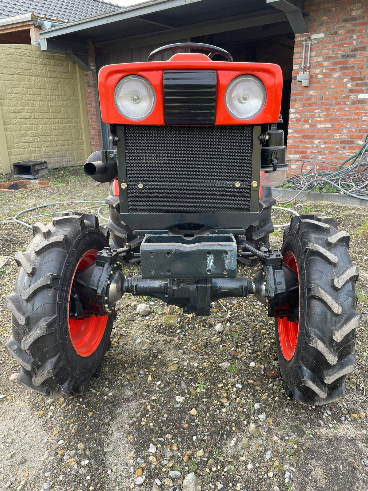 Kubota B6000, Zakelijke goederen, Landbouw | Tractoren, Ophalen, Oldtimer, Tot 80 Pk