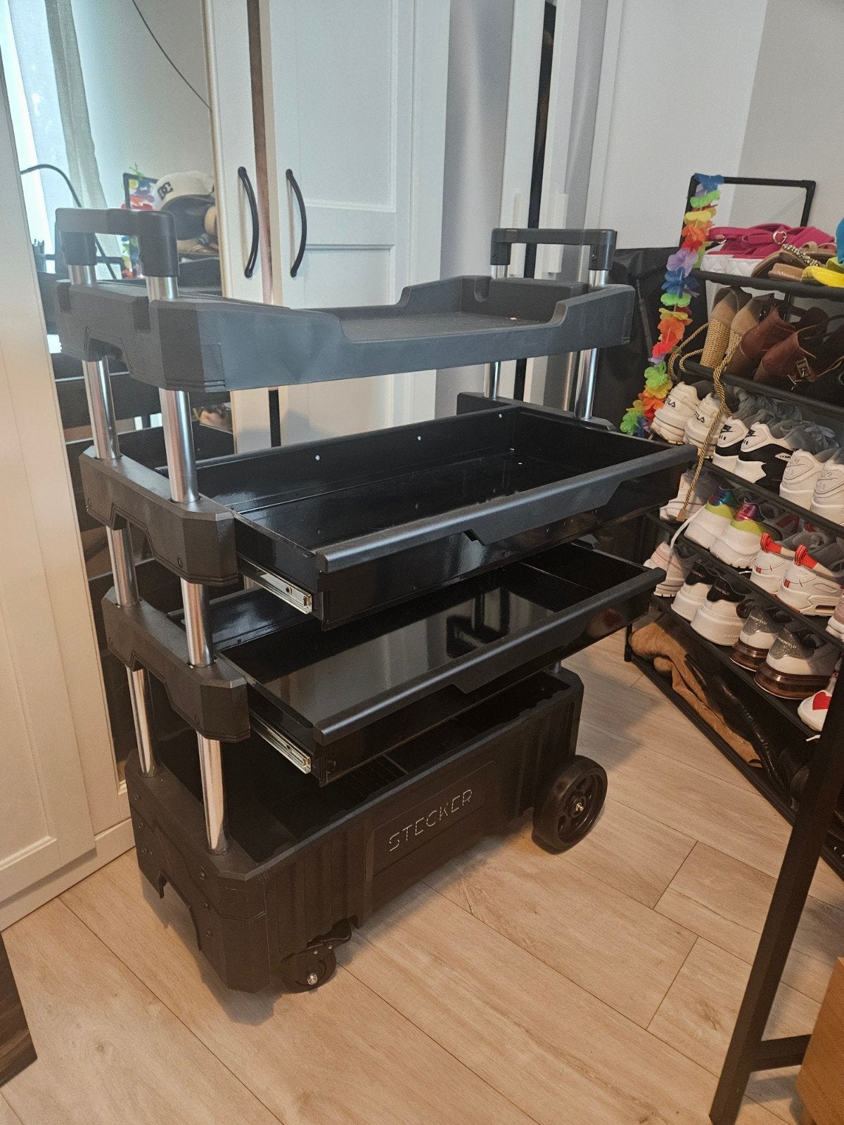 rek nieuw !!!, Huis en Inrichting, Kasten | Schoenenrekken, Ophalen, Nieuw