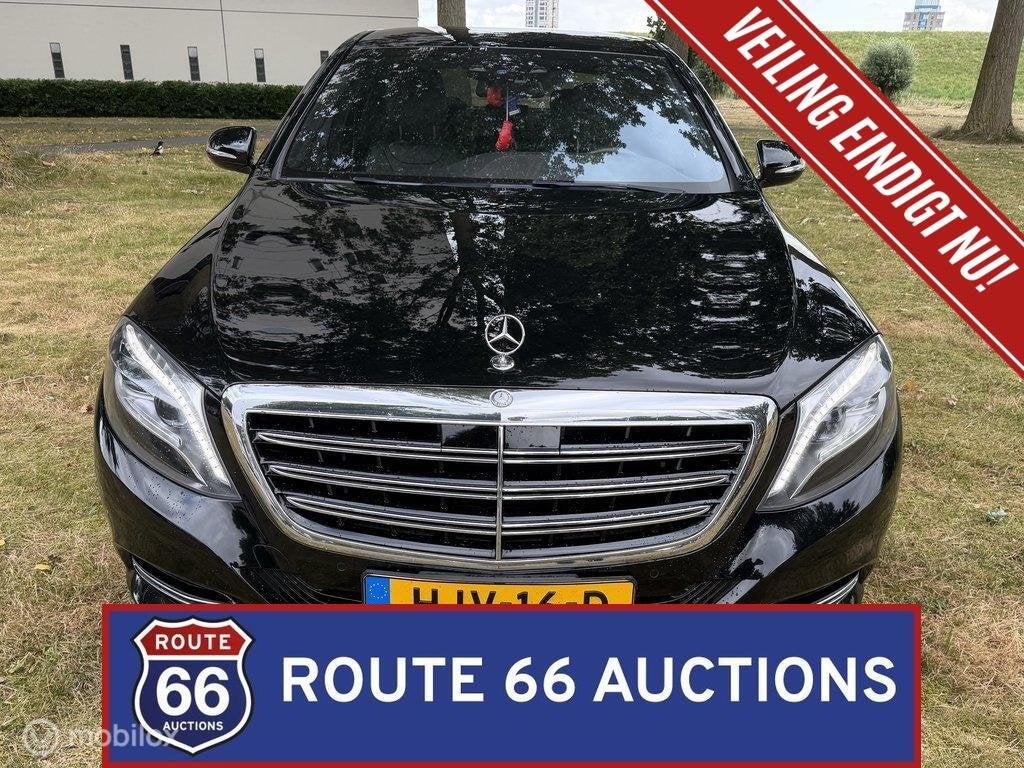Mercedes-Benz S500 | 2014 | Route 66 Auctions, Autos, Achat, Entreprise, Boîte manuelle, Autre carrosserie