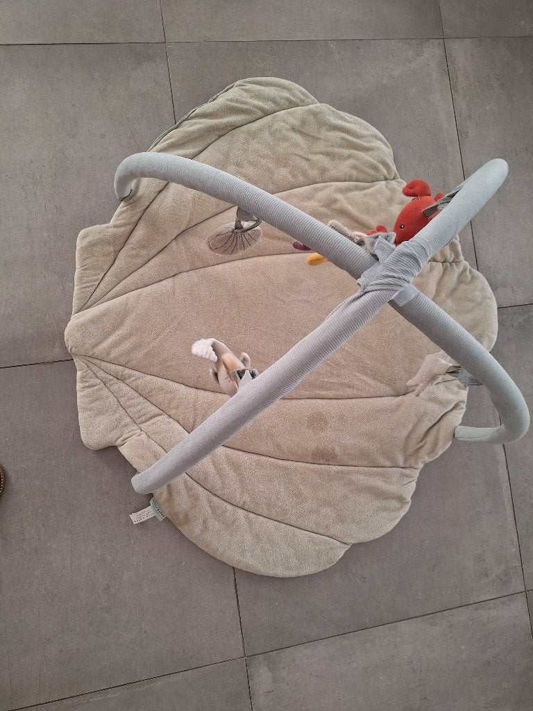 Speelmat baby, Enlèvement, Utilisé