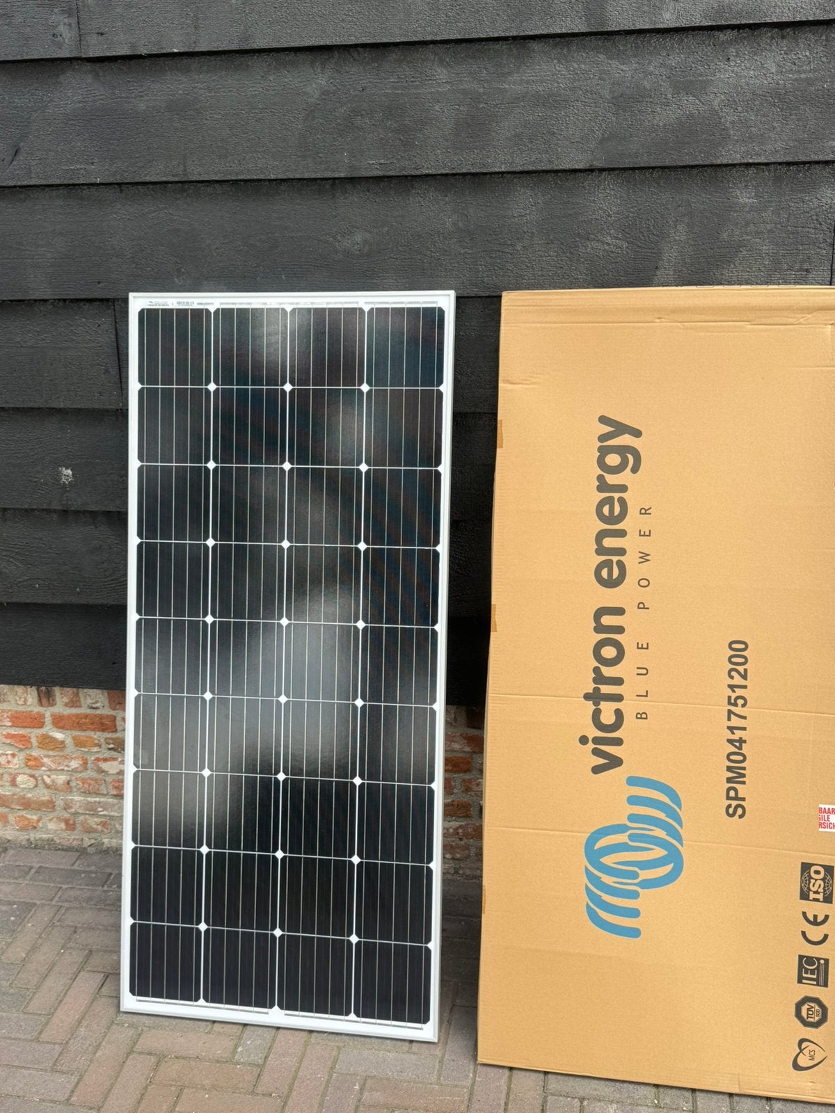 Victron Energy Zonnepaneel 175W 12V Mono SPM041751200, Bricolage & Construction, Panneaux solaires & Accessoires, Enlèvement, Comme neuf
