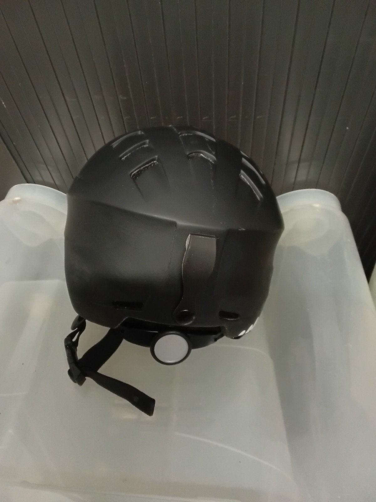 Casque de sport hiver Wed'ze H300 54-58 cm, Sports & Fitness, Enlèvement, Comme neuf, Ski