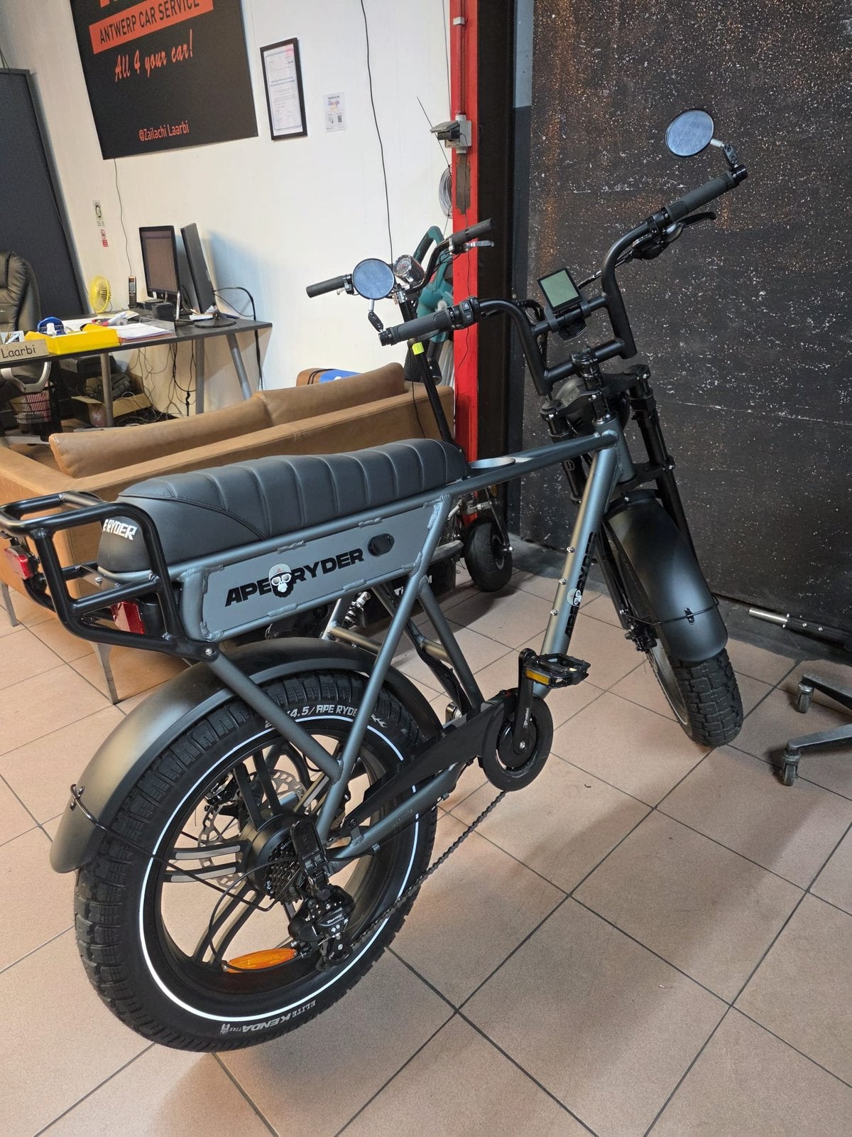 Fatbike, Fietsen en Brommers, Ophalen, Zo goed als nieuw