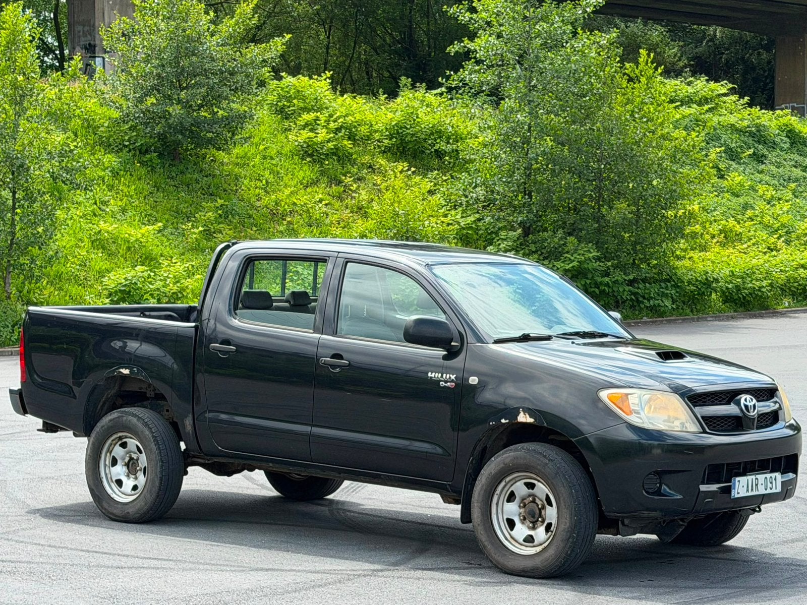 Toyota hillux 2007 2.5 diesel 220000 km 1e hands, Auto's, 2500 cc, 4 deurs, Particulier, SUV of Terreinwagen