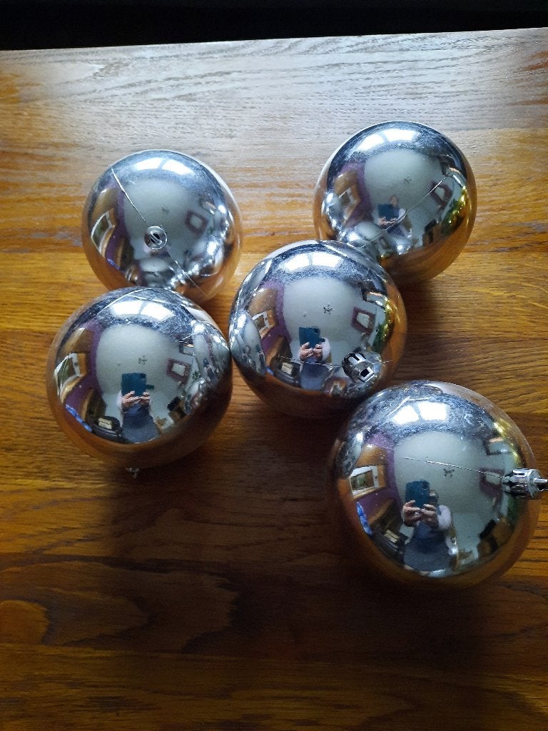 Lot de 5 boules de Noël, Divers, Enlèvement ou Envoi, Neuf