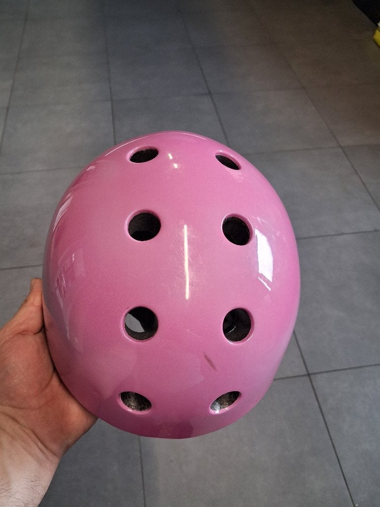 Fietshelm, Fietsen en Brommers, Ophalen, Gebruikt, Meisje