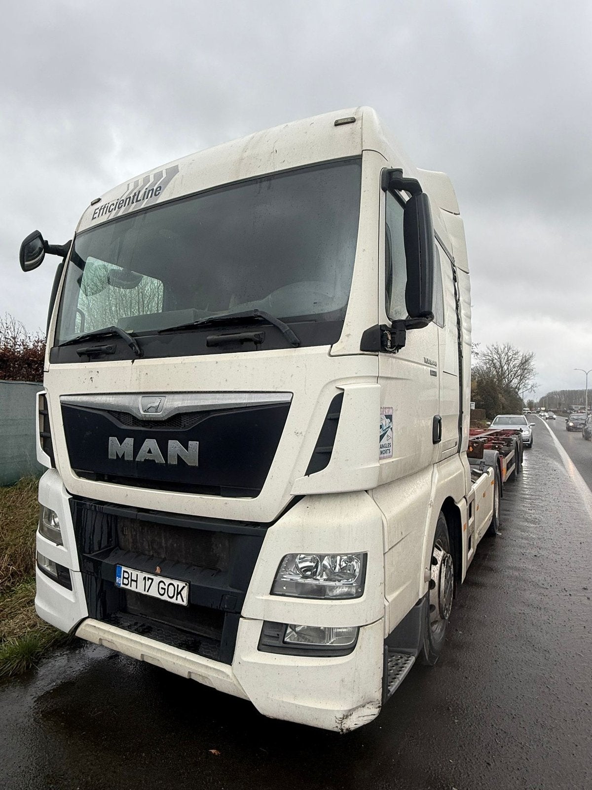 Tracteur Man TGX 2015 + remorque 2008 si vous le souhaitez, Offres d'emploi