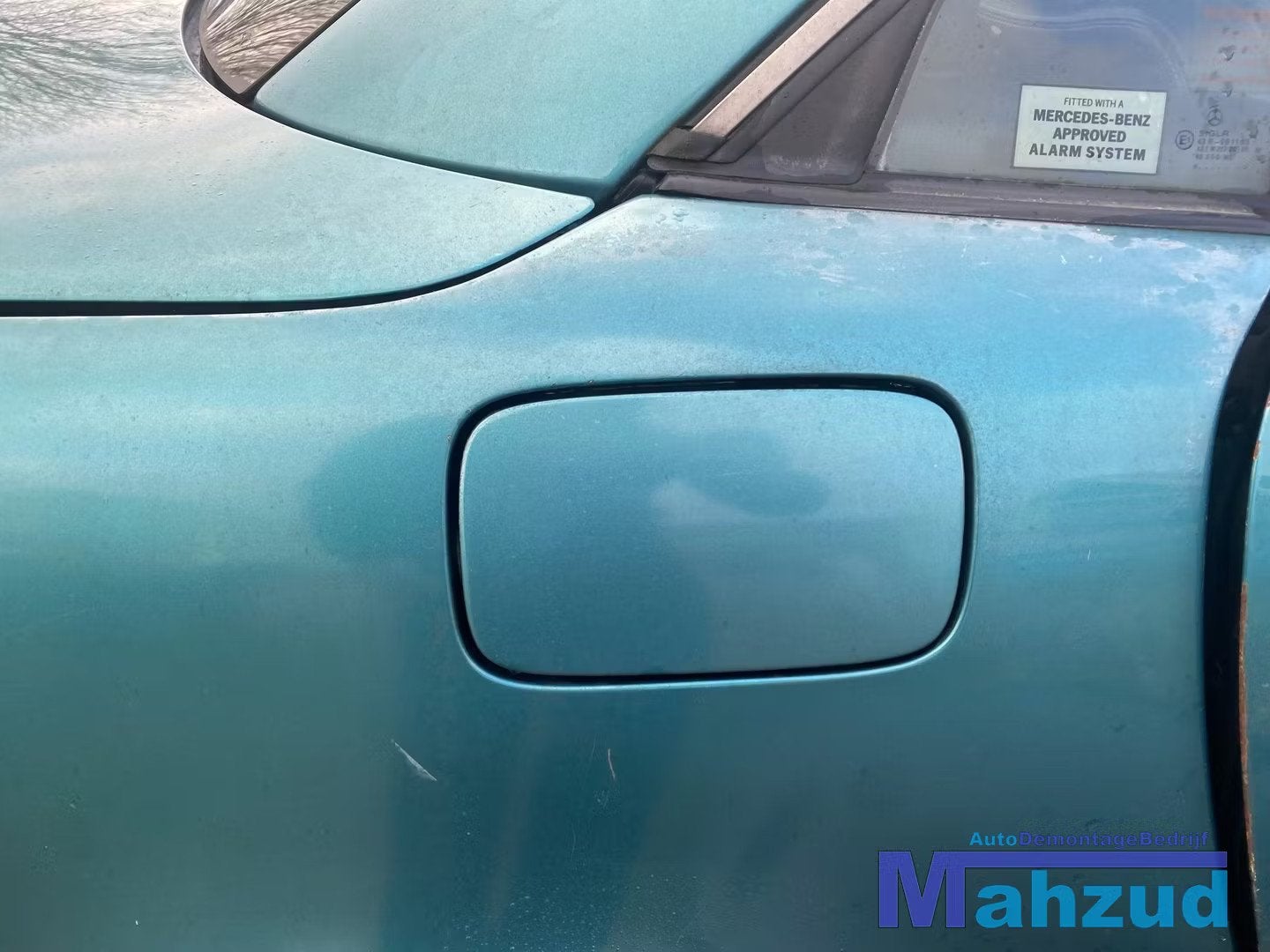 MERCEDES SLK R170 Groen 279 tankklep tank klep 1996-2004, Gebruikt, Mercedes-Benz AG, Mercedes-Benz, Mercedesstrasse 120
70372  Stuttgart, DE