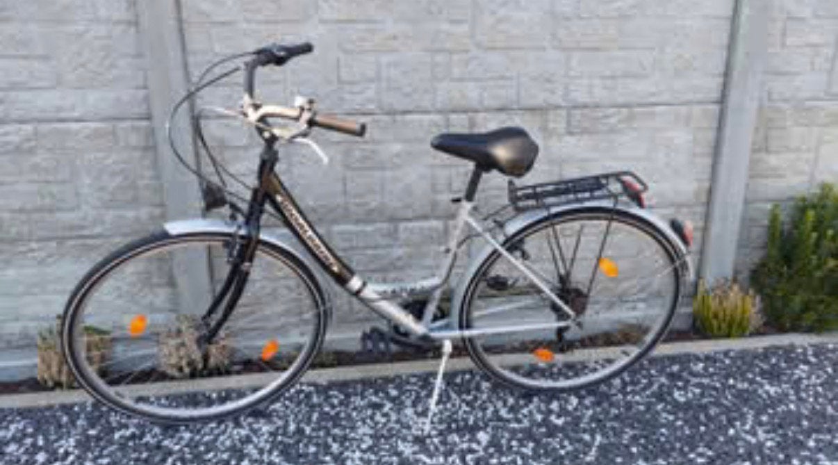 Schitterend zeer lichte 28 inch 7-speed gemengde stadsfiets, Fietsen en Brommers, Ophalen, Zo goed als nieuw, Versnellingen