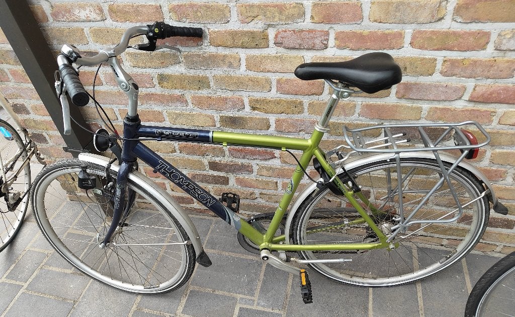 herenfiets, Enlèvement, Utilisé, Vitesses