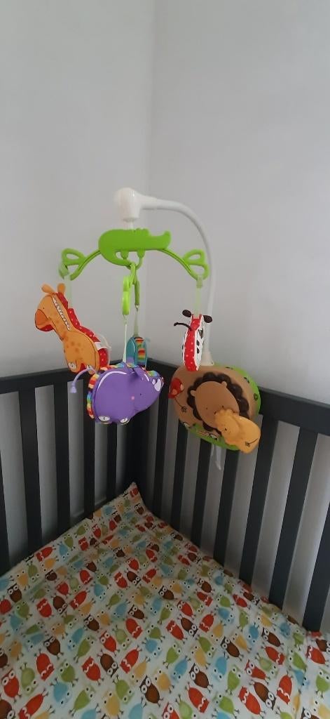 baby mobiel, Ophalen of Verzenden, Zo goed als nieuw, Mobiel, Met geluid