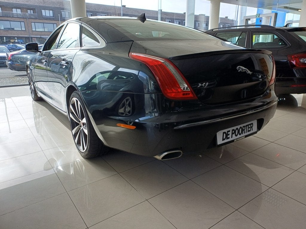 Jaguar XJ ” R ” 2993cc diesel automaat – veel opties i, Automaat, 275 pk, Gebruikt, XJ