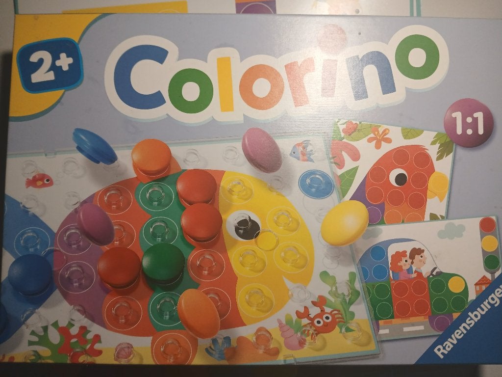 Colorino - Jeu pour apprendre les couleurs, Enlèvement, Comme neuf, Découverte