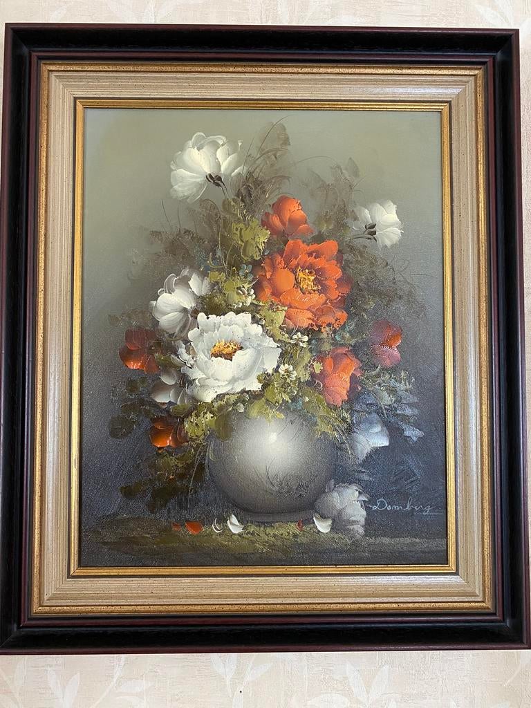 Prachtig schilderij, Ophalen