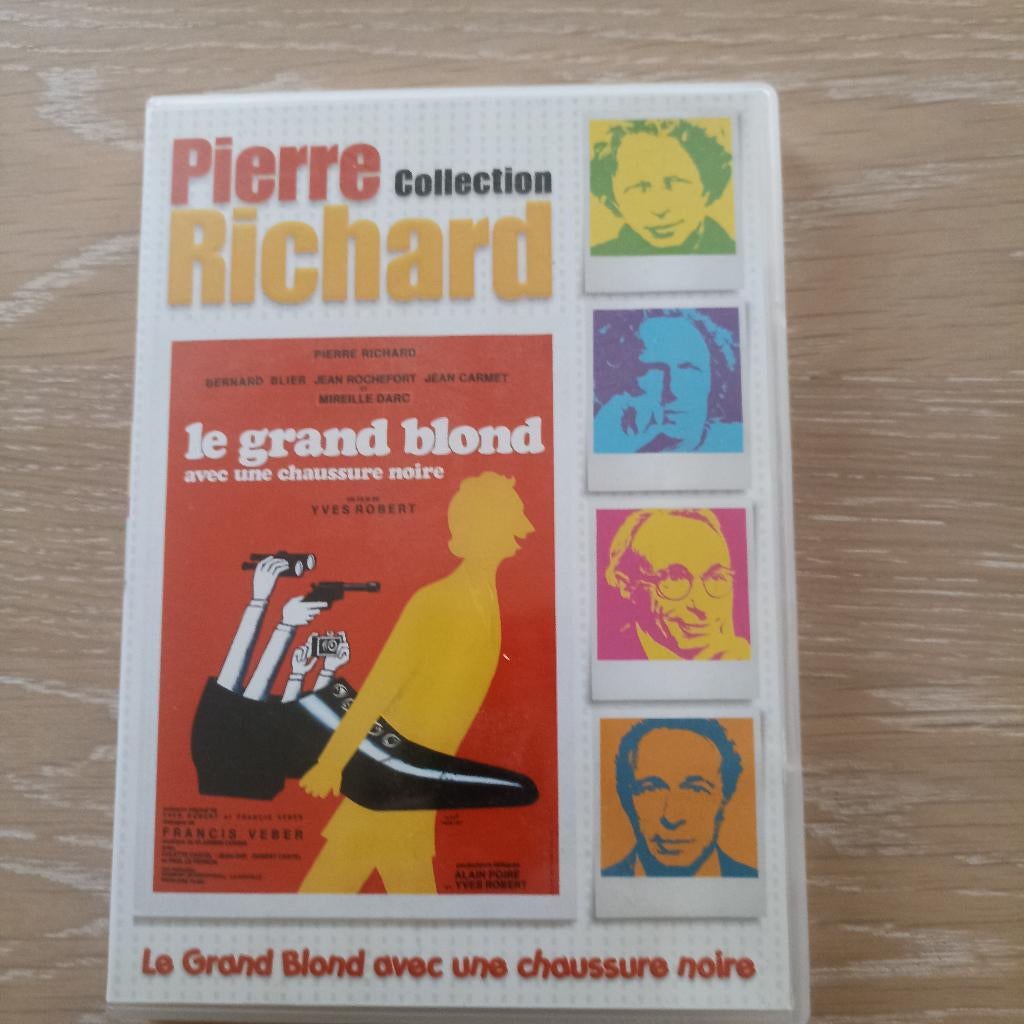 DVD Pierre Richard Collection, CD & DVD, Enlèvement ou Envoi