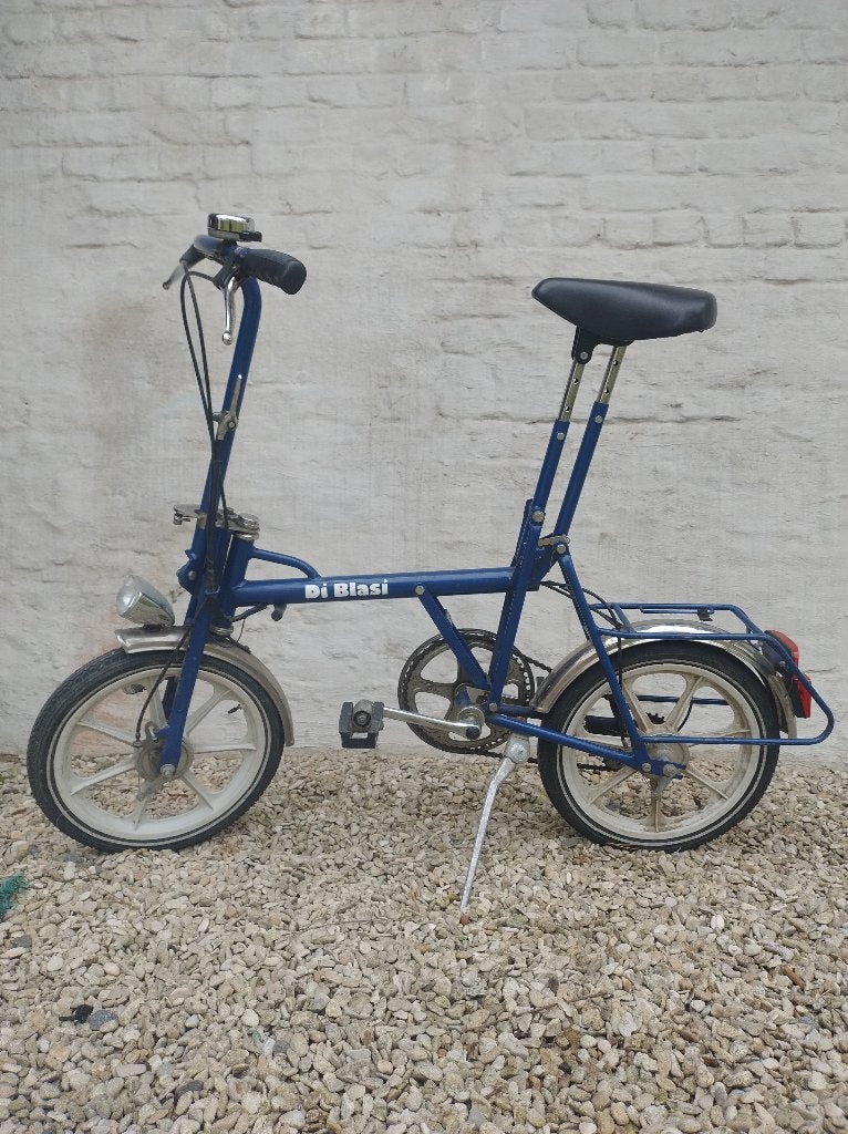 Plooifiets Di Blasi, Gebruikt, Versnellingen, Totaal opvouwbaar, Ophalen
