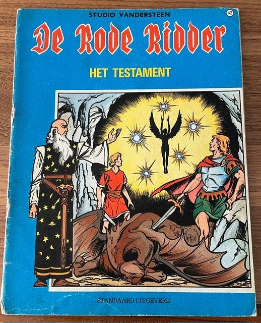 De Rode Ridder, Gelezen, Willy Vandersteen, Ophalen of Verzenden, Meerdere stripboeken