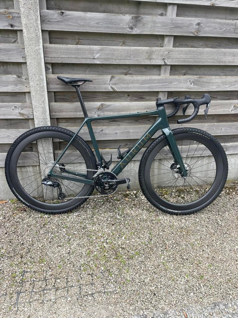 Aurum manto gravelfiets/gravelbike (56), Fietsen en Brommers, Ophalen of Verzenden, Zo goed als nieuw, Carbon