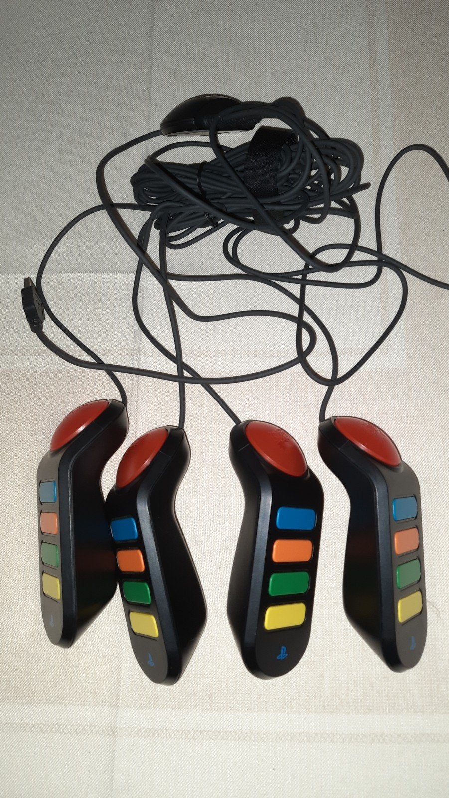 Buzzers Wired USB, Games en Spelcomputers, Ophalen
