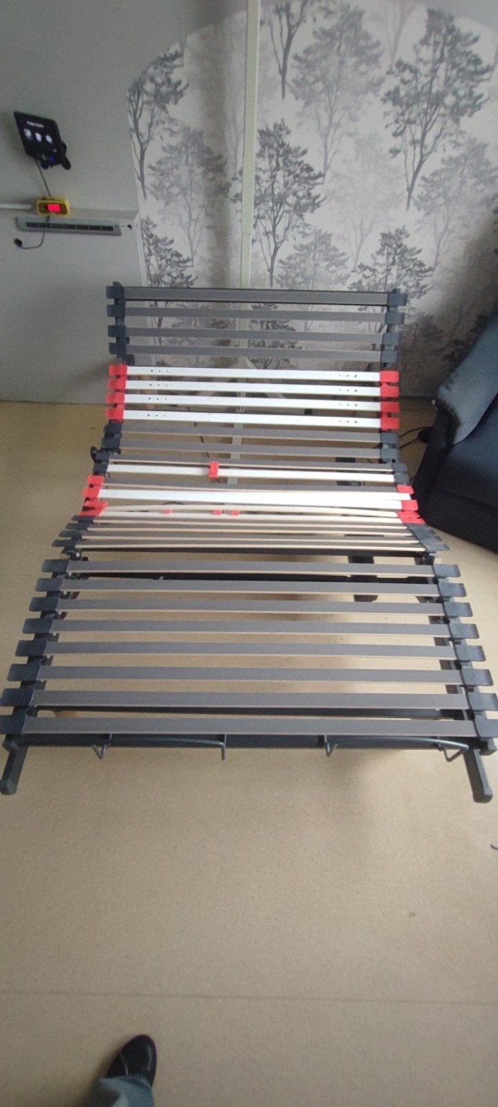 sommier électrique 120 x 200, Enlèvement, Utilisé, 120 cm, 200 cm