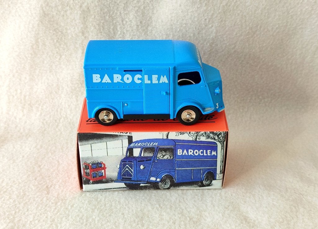 Dinky Atlas _Citroën 1200kg "Baroclem" Ref. 561HC _version 2, Enlèvement ou Envoi, Comme neuf, Bus ou Camion, Dinky Toys