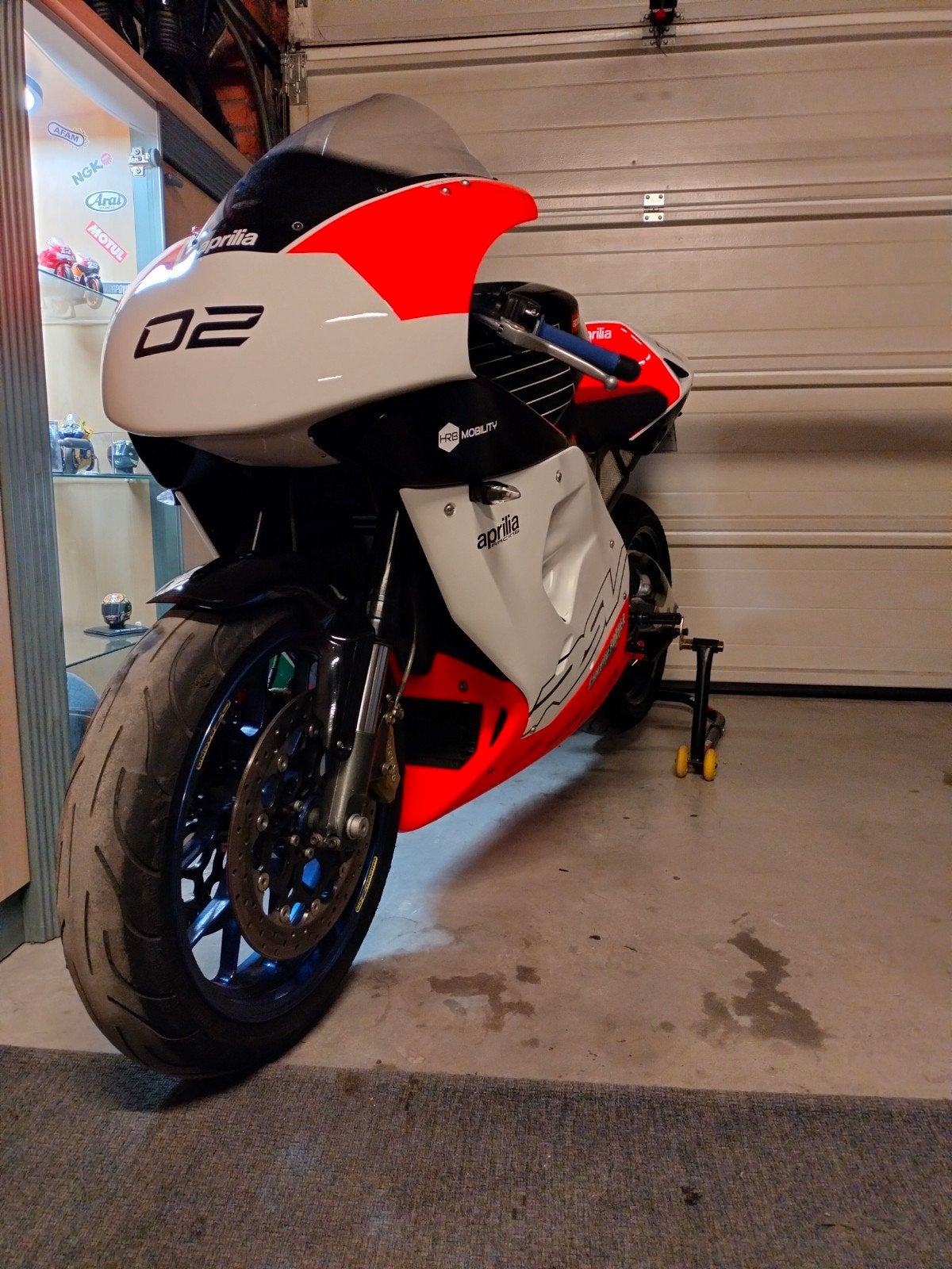 Rsv mille in nieuwstaat ! Straatlegaal !, Motoren, Particulier