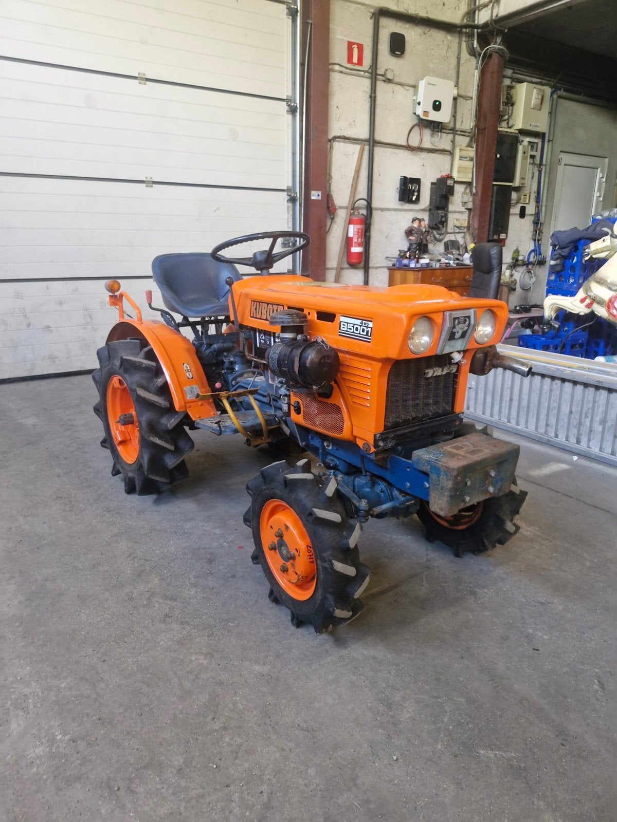 tracteur Kubota 4x4 b5001 en super etat, Articles professionnels, Enlèvement ou Envoi
