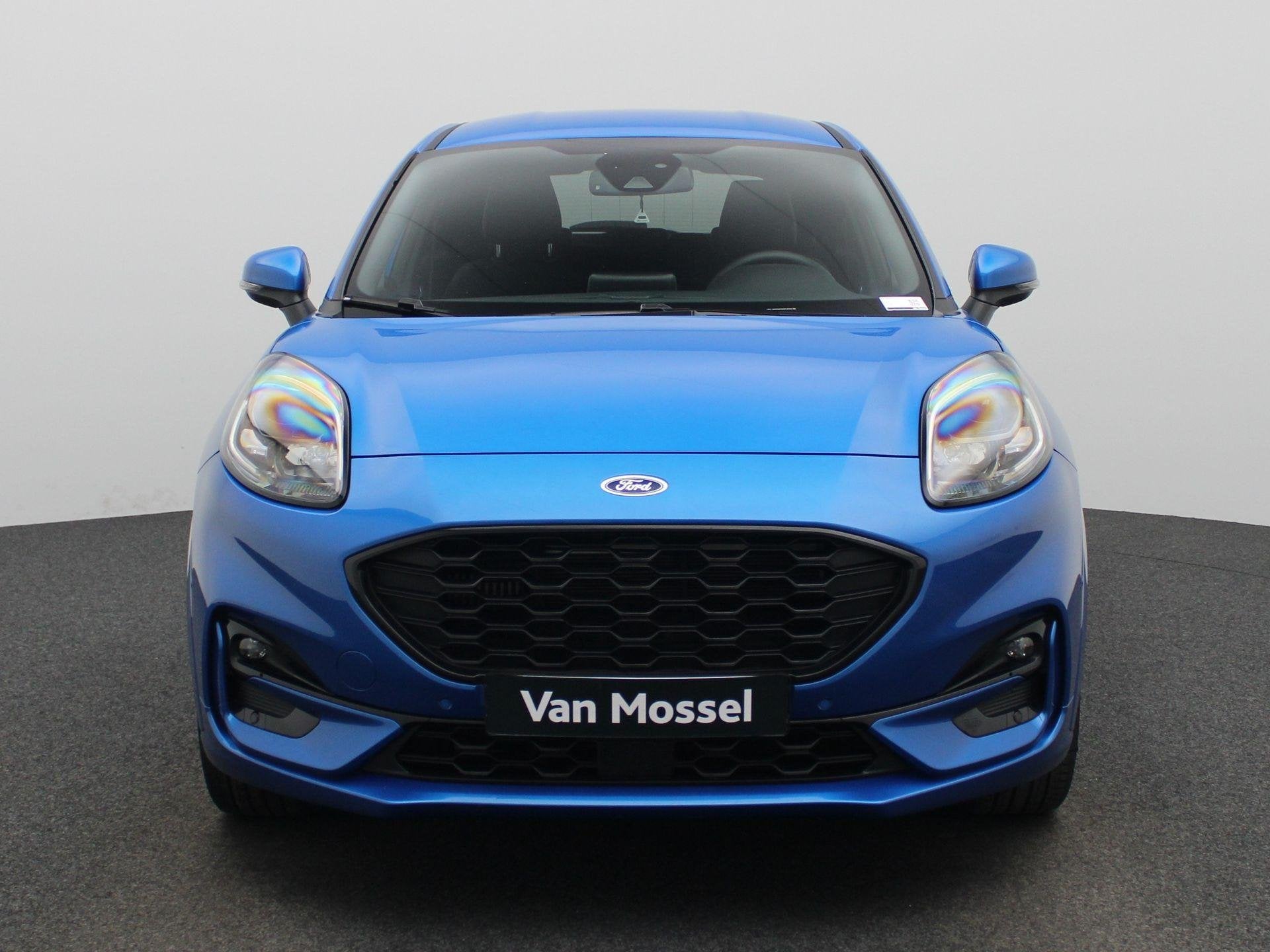 Ford Puma ST Line - Winterpack - Camera - B&O, Auto's, Voorwielaandrijving, Stof, Blauw, Bedrijf