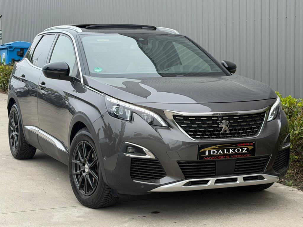 Peugoet 3008•GT-Line•2018•1.5HDI•Pano•Xenon•2019•Garantie, Auto's, Voorwielaandrijving, Testrit aan huis, 4 cilinders, 109 g/km