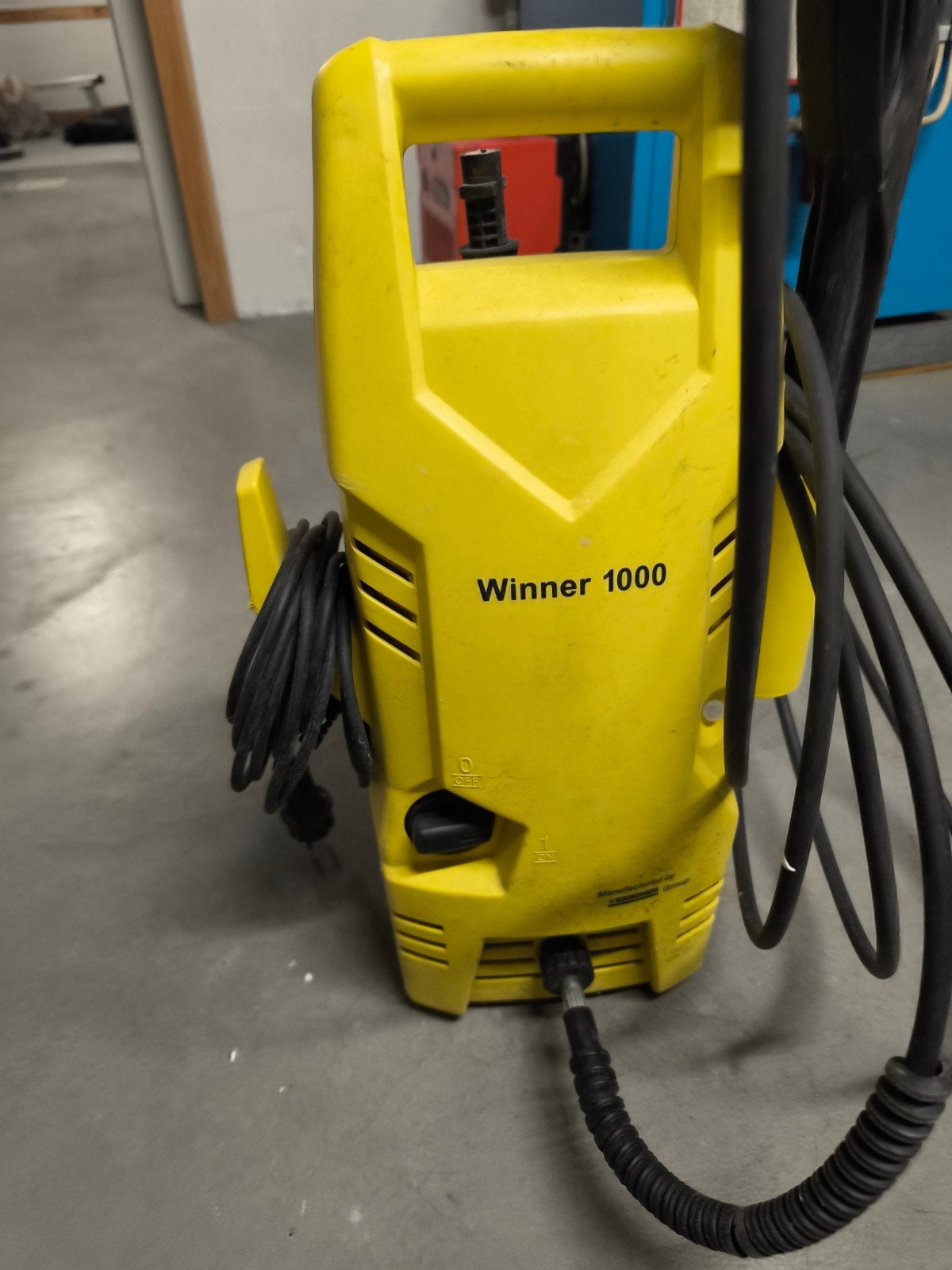 Karcher, Enlèvement