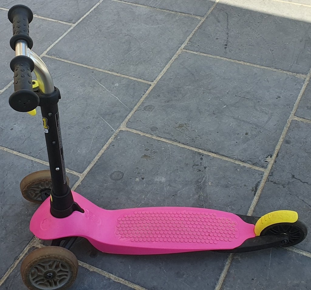 Driewielstep voor kinderen, Fietsen en Brommers, Steps, Ophalen, Gebruikt, Gewone step, Oxelo (Decathlon)