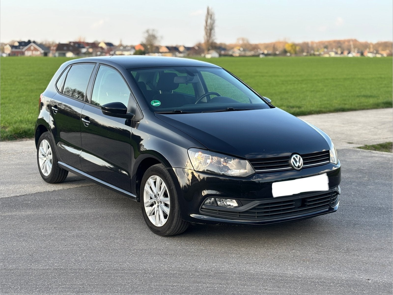 Volkswagen Polo | Met onderhoudsfacturen, Auto's, Volkswagen, Bluetooth, Euro 6, Zwart, 5 deurs