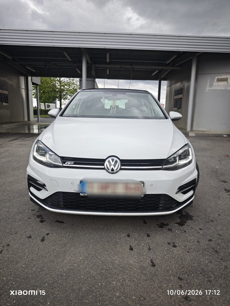 VW golf VII, Autos, Achat, Carnet d'entretien, Alcantara, Noir