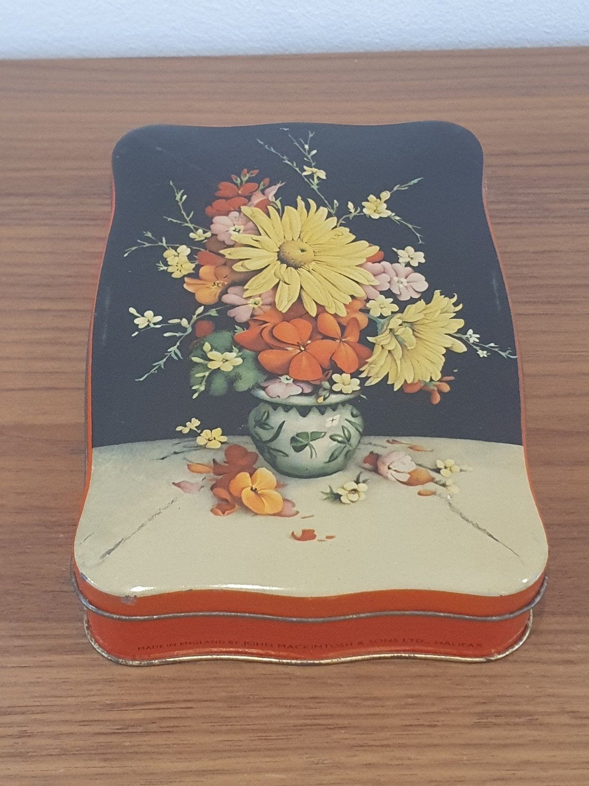 Vintage Mackintosh's blik, Ophalen of Verzenden
