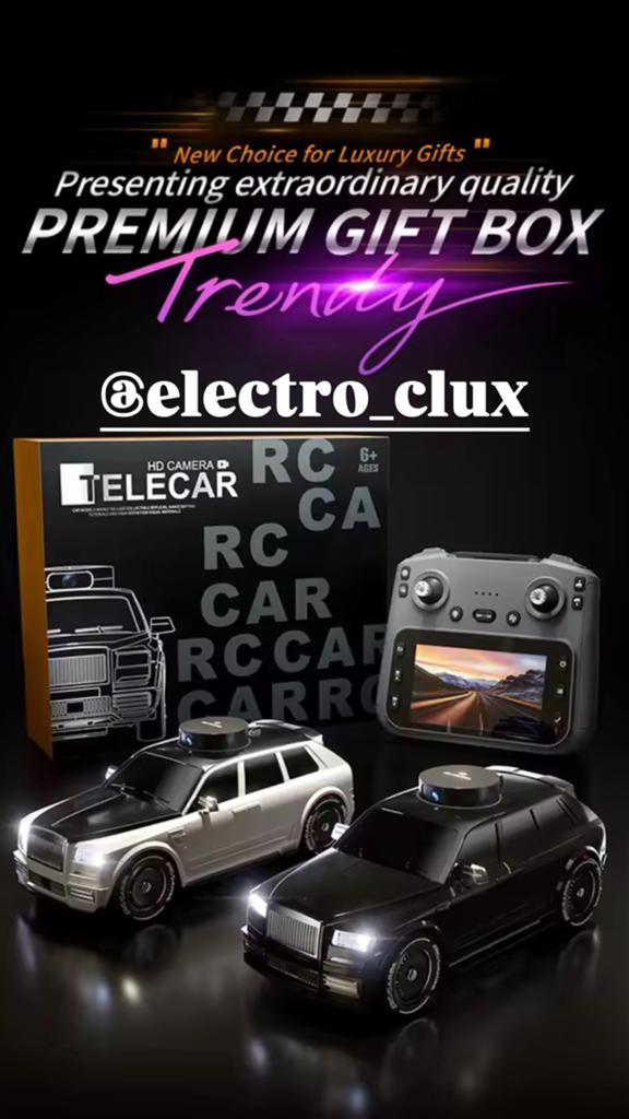 Rolls Royce SUV design / 4WD Wifi Rc Car met HD Camera, Ophalen of Verzenden, Zo goed als nieuw