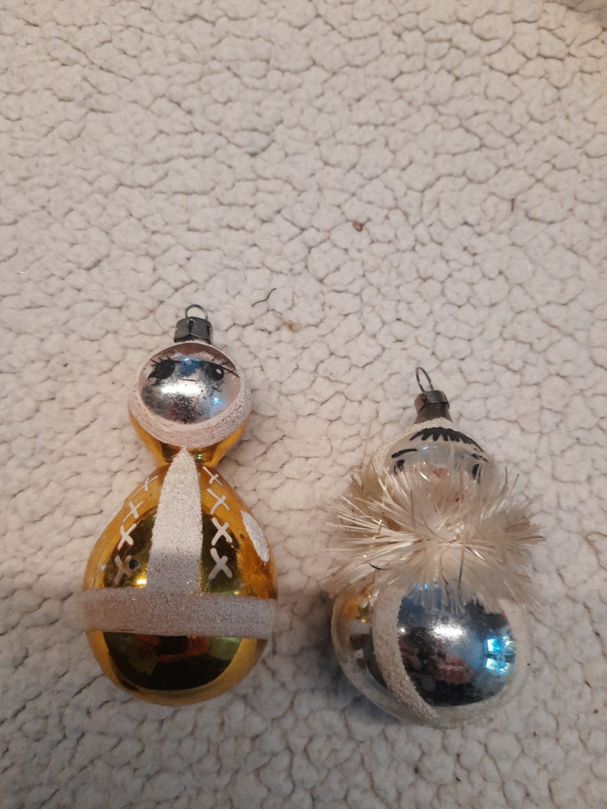 vieilles boules de Noël eskimos, Enlèvement ou Envoi