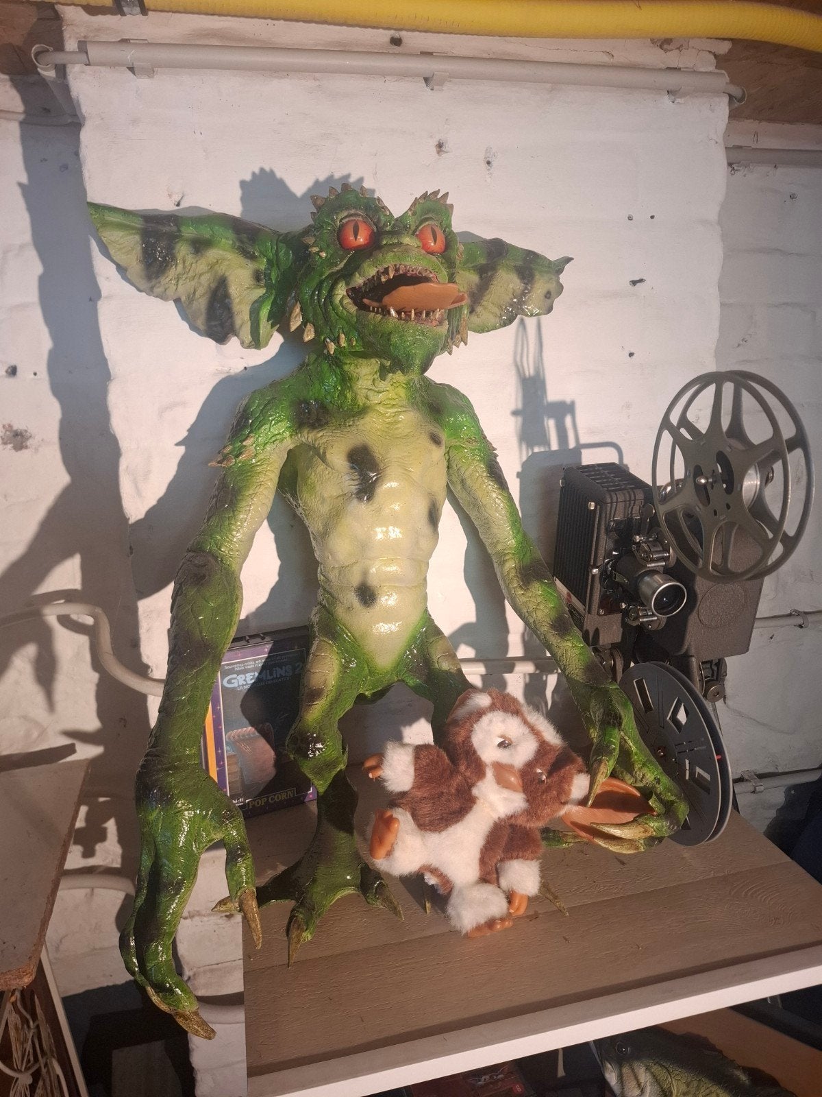 Gremlins life size by sacha feiner pièce unique, Collections, Statues & Figurines, Enlèvement