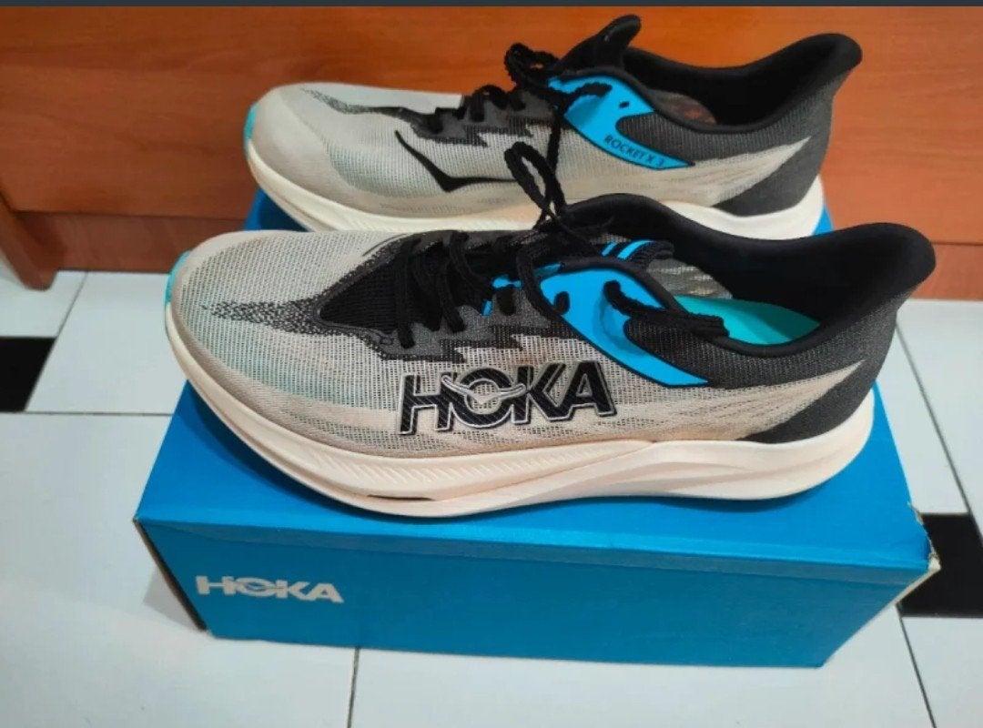 Hoka Rocket X3, Sport en Fitness, Overige merken, Hardloopschoenen, Verzenden, Zo goed als nieuw