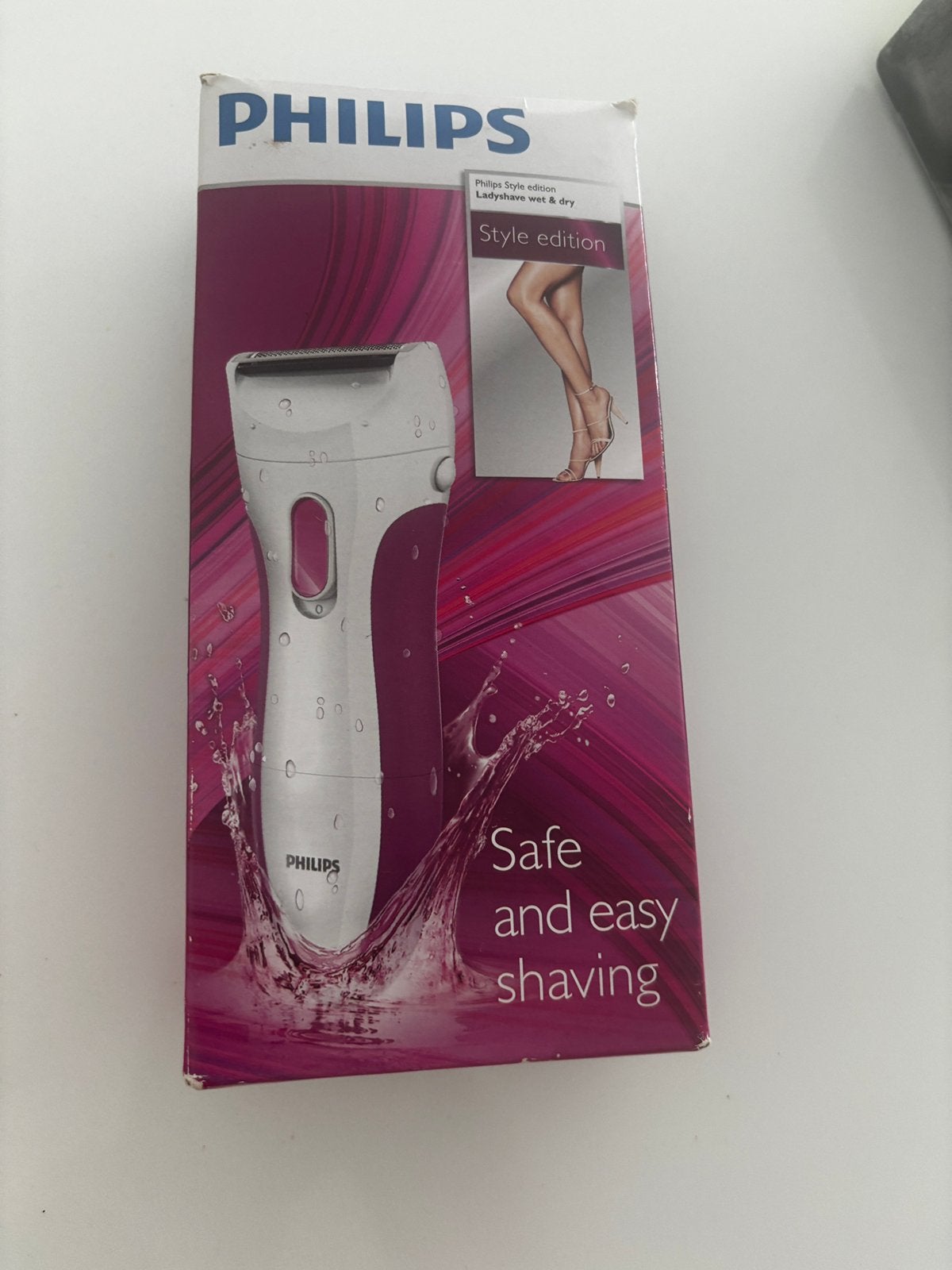 Philips ladyshave wet & dry, Ophalen, Zo goed als nieuw