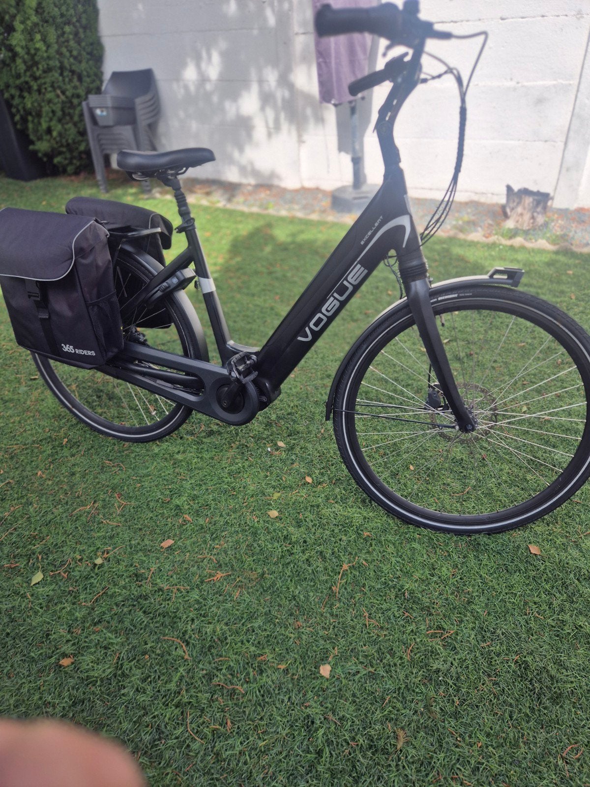 electrische vogue damesfiets, Comme neuf, Enlèvement, Accès (extra) bas, 50 à 53 cm