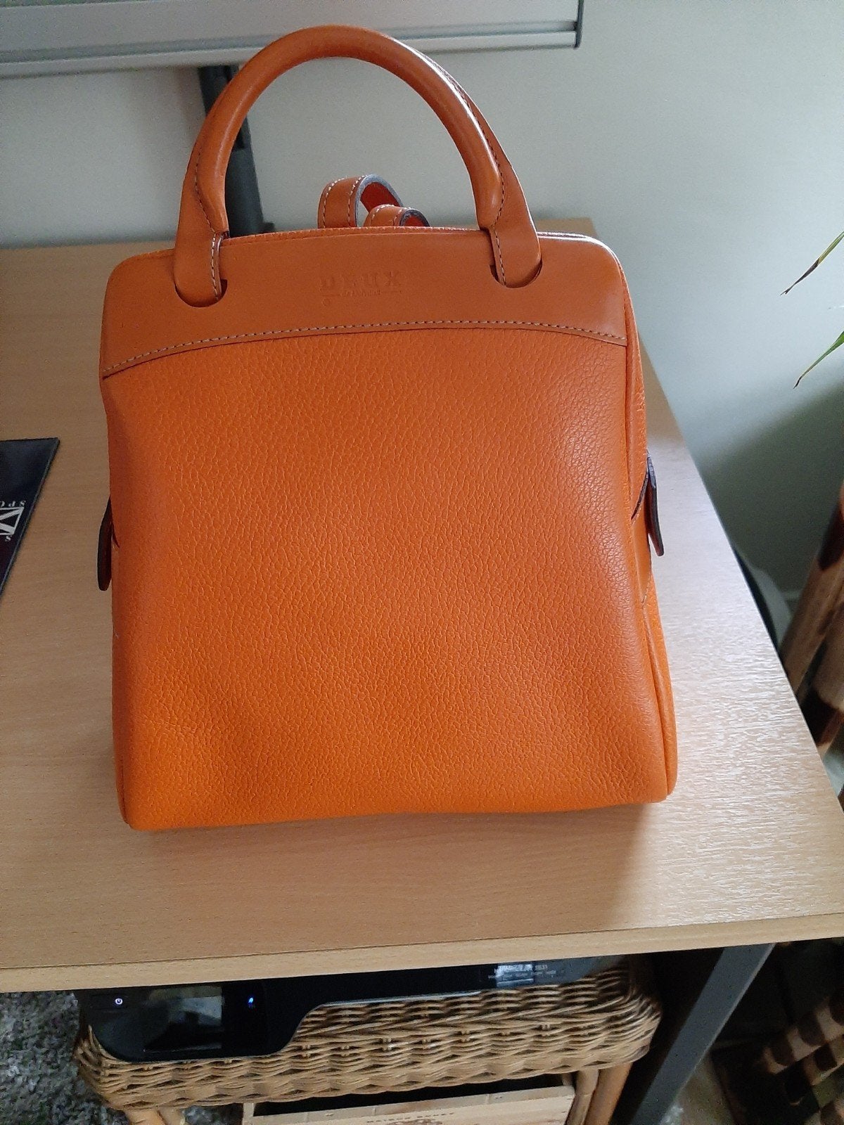 Delvaux Le Vingt Cinq, Enlèvement ou Envoi, Neuf, Orange, Autres types