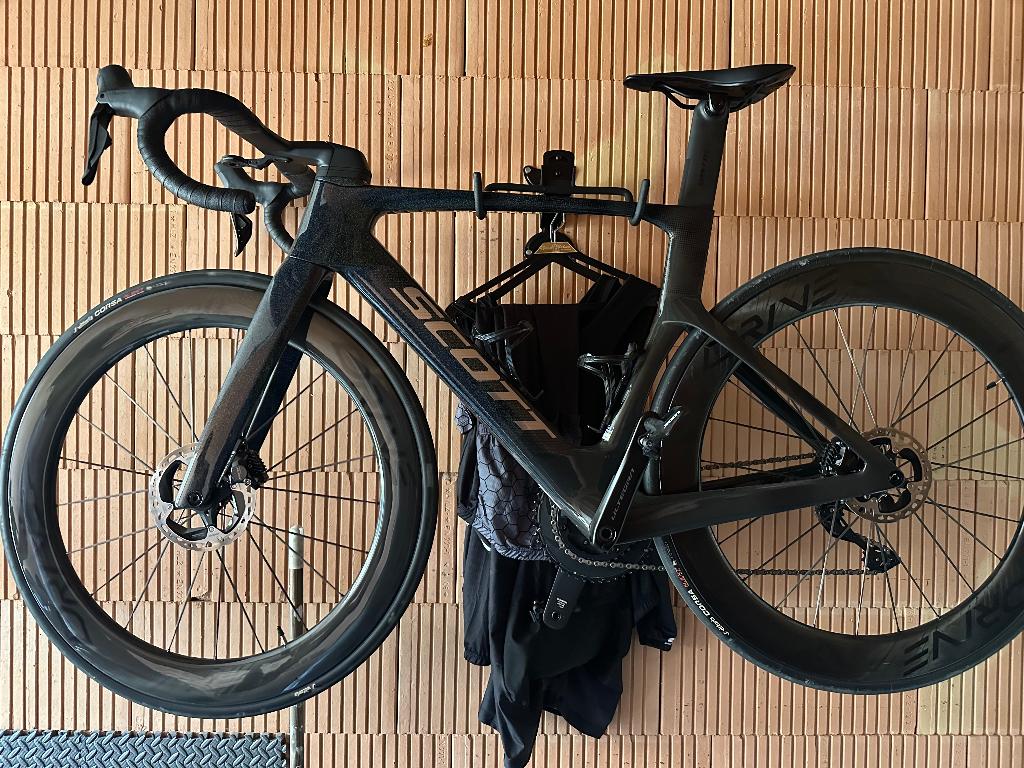 Scott Foil RC 20 S52, Vélos & Vélomoteurs, Vélos | Vélos de course, Comme neuf, Hommes, Autres marques, 10 à 15 vitesses, Carbone