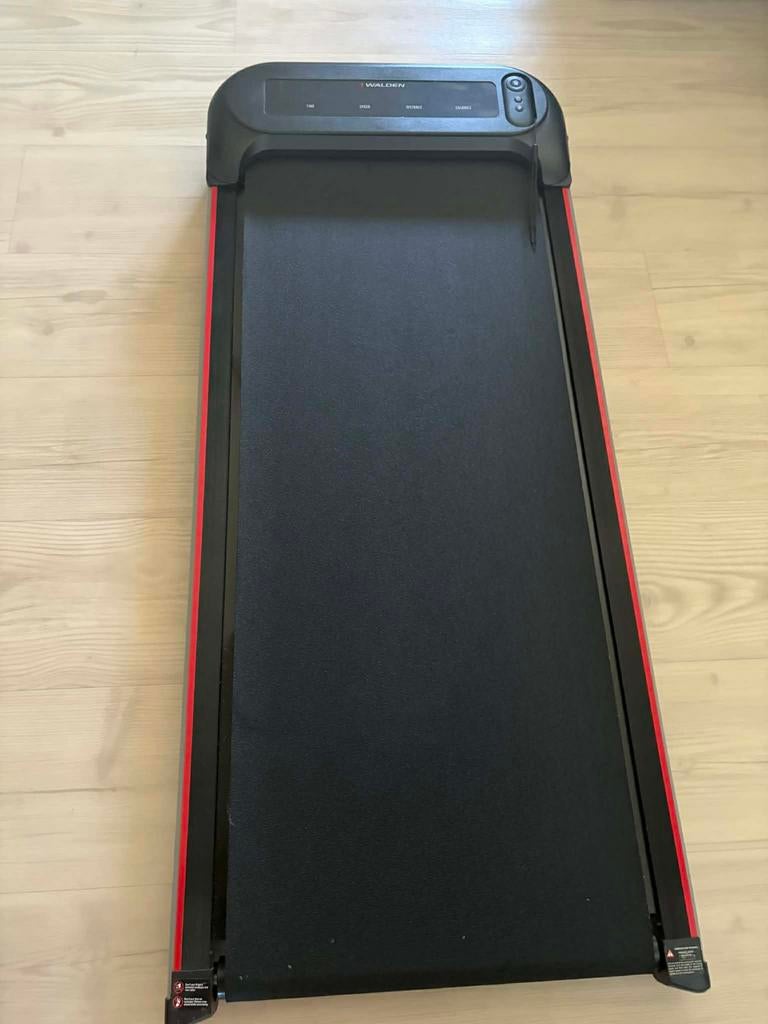 Tapis de course, Ophalen, Zo goed als nieuw