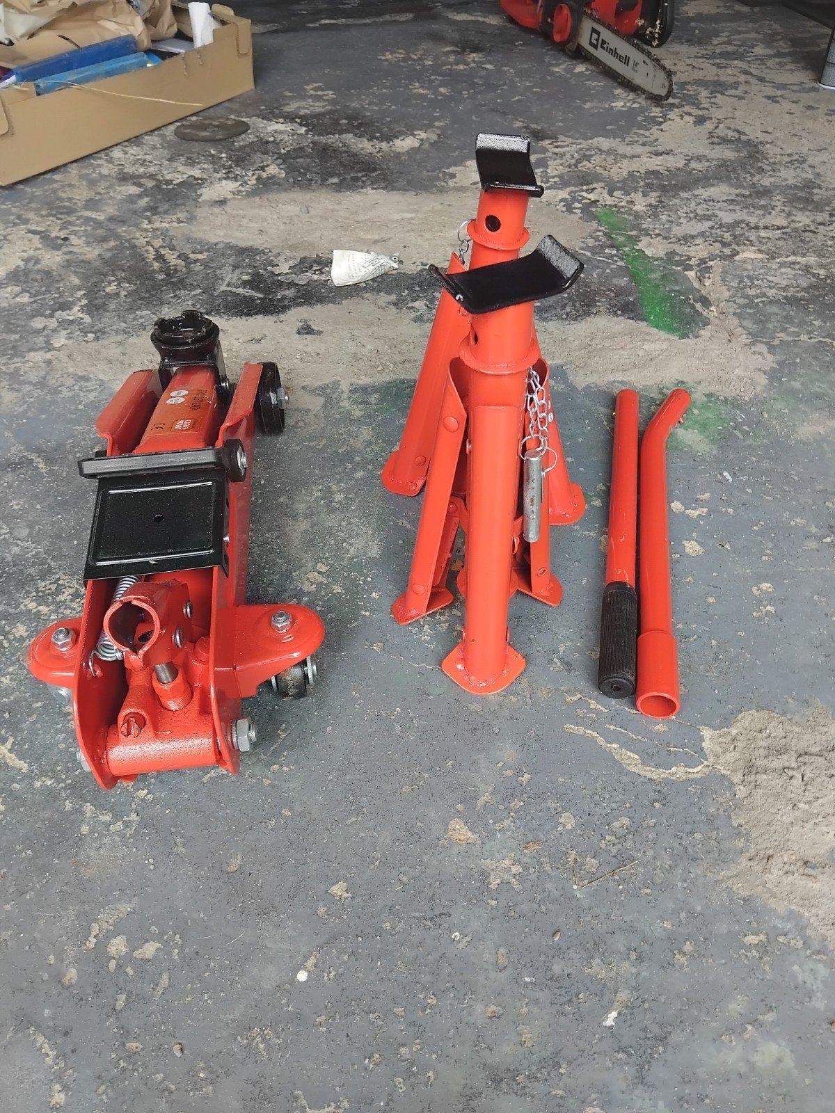garage krik bieden mag altijd, Ophalen