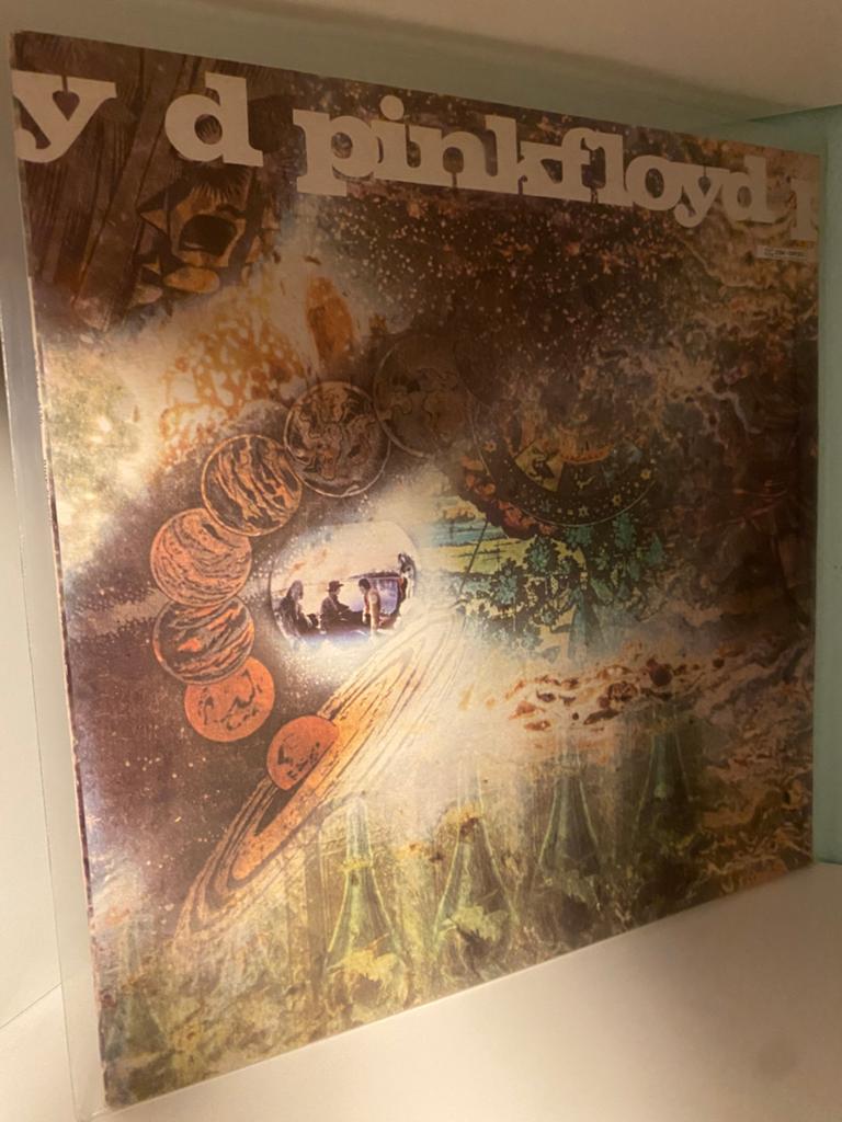 Pink Floyd – A Saucerful Of Secrets - France 1978, CD & DVD, Vinyles | Rock, Utilisé, 1970 - 1979, Envoi